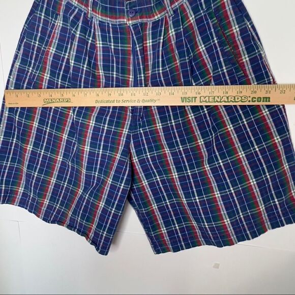 90’S Gina peters cotton high waisted Mom Shorts Size 12 - Picture 12 of 14